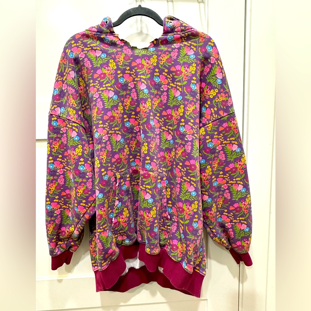 Natural Life Oversized Sweatshirt EUC